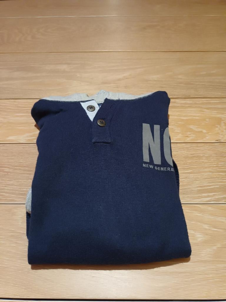 Sweat capuche Okaidi taille 12ans, Garçon, Enlèvement ou Envoi, Utilisé, Pull ou Veste