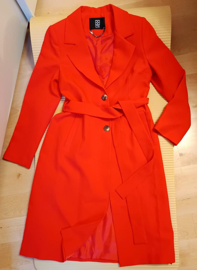 Veste longue pour femme, Enlèvement ou Envoi, Neuf, Rouge