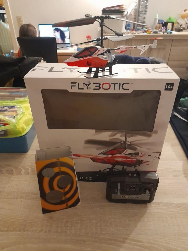 Flybotic Heli Spiner II, Ophalen of Verzenden, Flybotic
