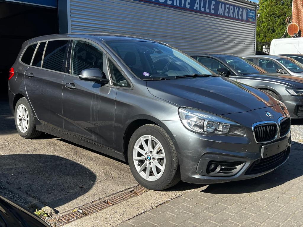 BMW 218i Gran Tourer 7PL Navi, Auto's, BMW, 4 cilinders, 7 zetels, Bedrijf, Handgeschakeld