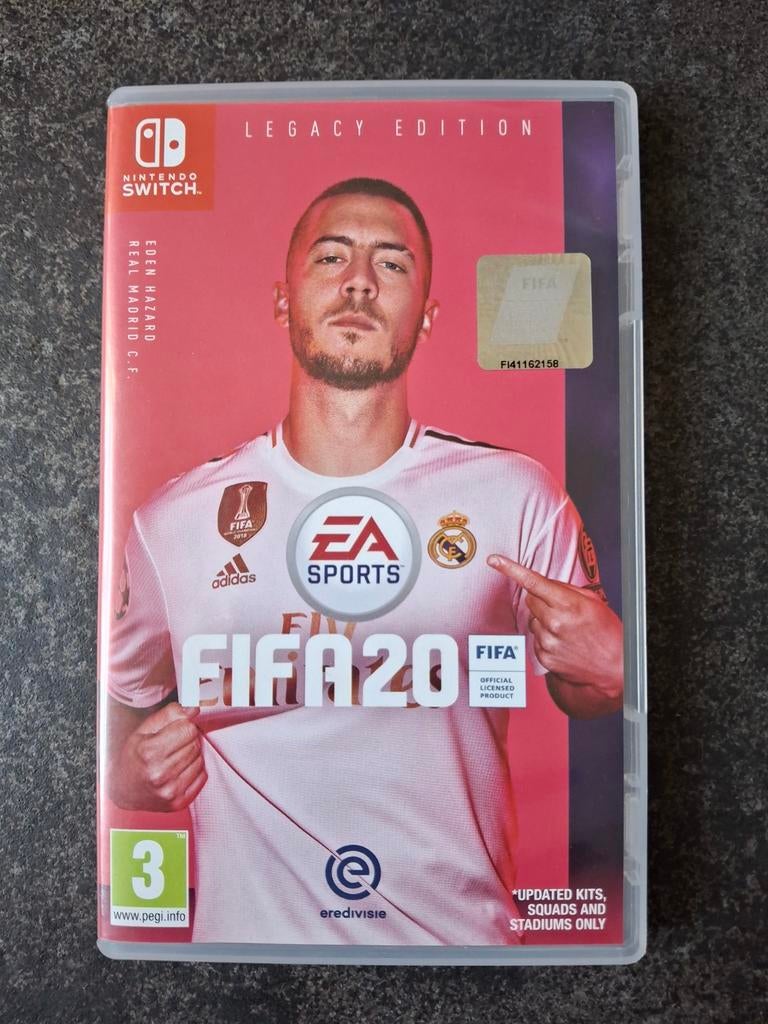 Fifa 20 Nintendo Switch, Ophalen of Verzenden, Gebruikt, Sport, Vanaf 3 jaar