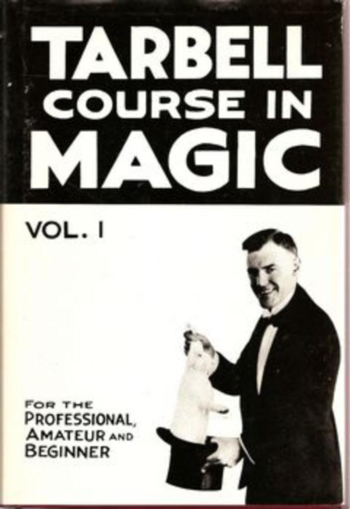 Goochelen - Tarbell course in magic vol 1 en 2 ( 1927 ), Verzenden, Gelezen, Toneel