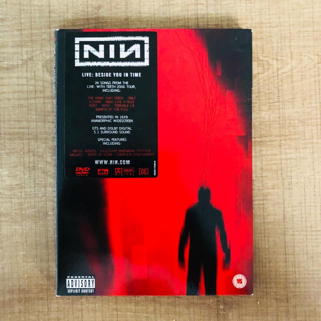 Nine Inch Nails - Beside You In Time (dvd), Ophalen of Verzenden, Zo goed als nieuw, Muziek en Concerten