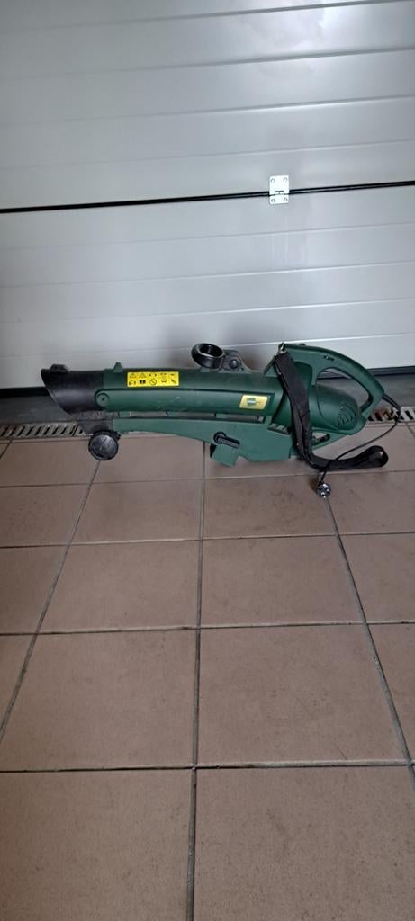 Stofzuiger voor tuinblazers van 3000 watt, Ophalen, Zo goed als nieuw, Overige typen