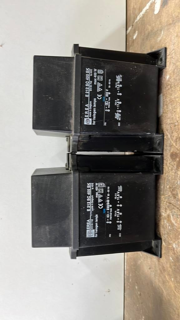Transfo’s, Doe-het-zelf en Bouw, Ophalen, Gebruikt