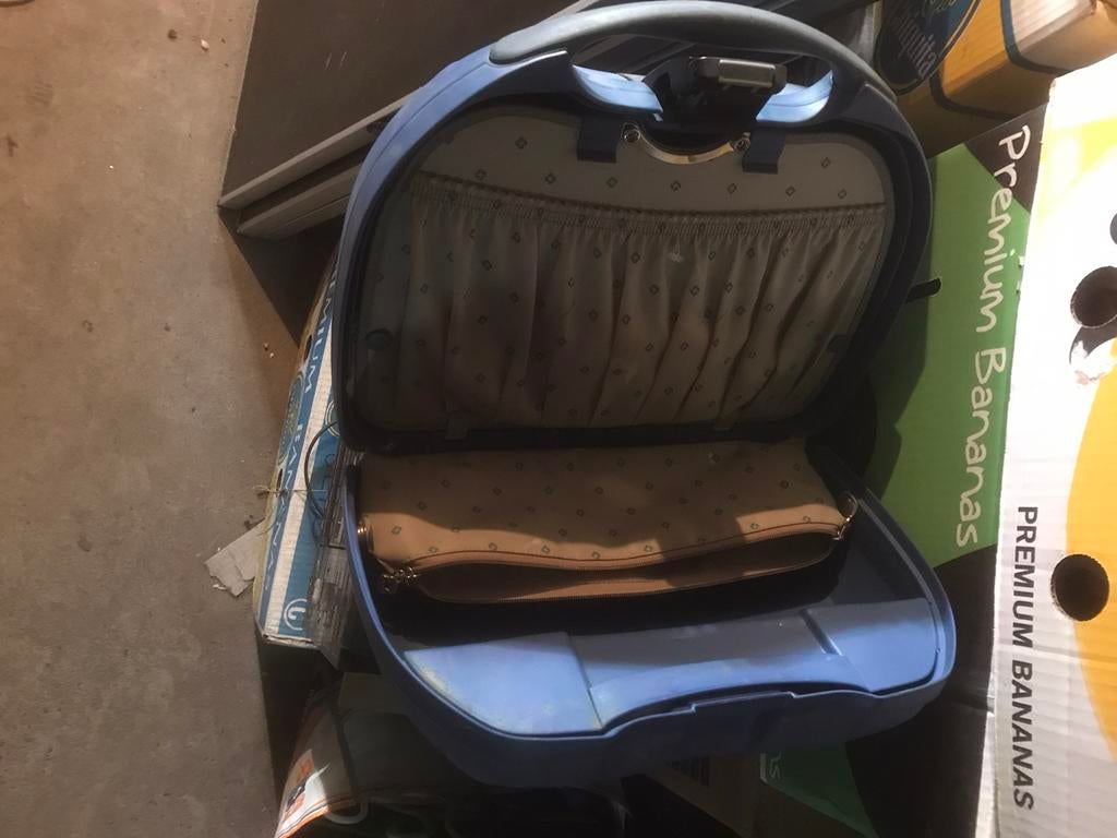 Beautycase, Ophalen of Verzenden, Zo goed als nieuw