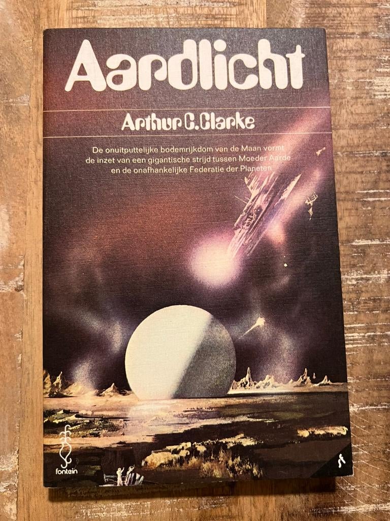 Aardlicht - Arthur C. Clarke, Enlèvement ou Envoi, Utilisé, Arthur C. Clarke