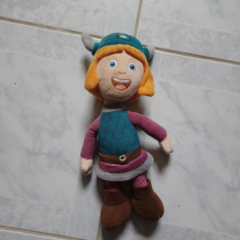 Wickie de Viking , knuffel, Ophalen of Verzenden, Zo goed als nieuw