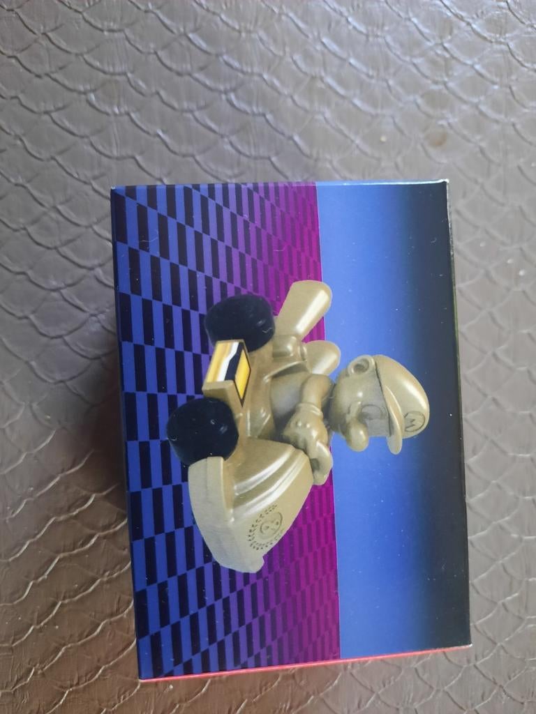 Golden Mario Kart Toy Deluxe, Verzamelen, Ophalen of Verzenden, Nieuw