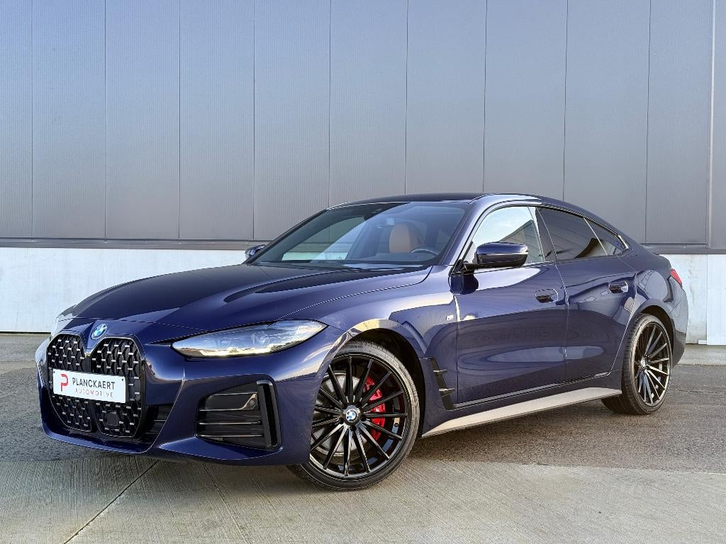 BMW 420 dAS Gran Coupe M Sport MHEV *M-Pack/Leder/Cam/*, Auto's, BMW, Automaat, Achterwielaandrijving, 1995 cc, 4 cilinders