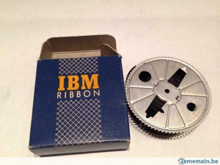 IBM machine à écrire ruban noir, Enlèvement ou Envoi