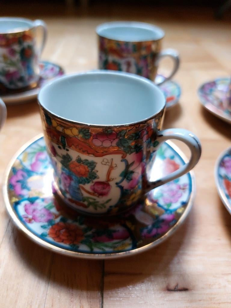 Tasse de café chinois, Collections, Enlèvement, Comme neuf