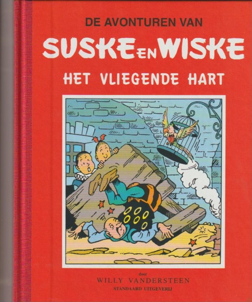 SUSKE & WISKE ROOD KLASSIEK 23 - HC LINNEN RUG 1995, Willy vandersteen, Eén stripboek, Nieuw, Ophalen of Verzenden