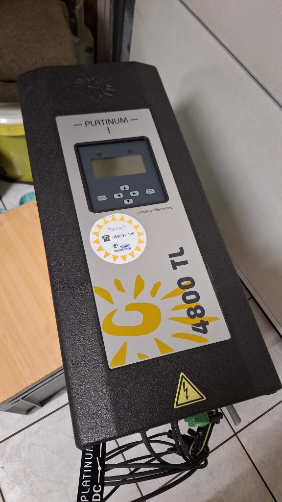 Ako Diehl Platinum omvormer 4800TL, Enlèvement, Comme neuf, Système complet