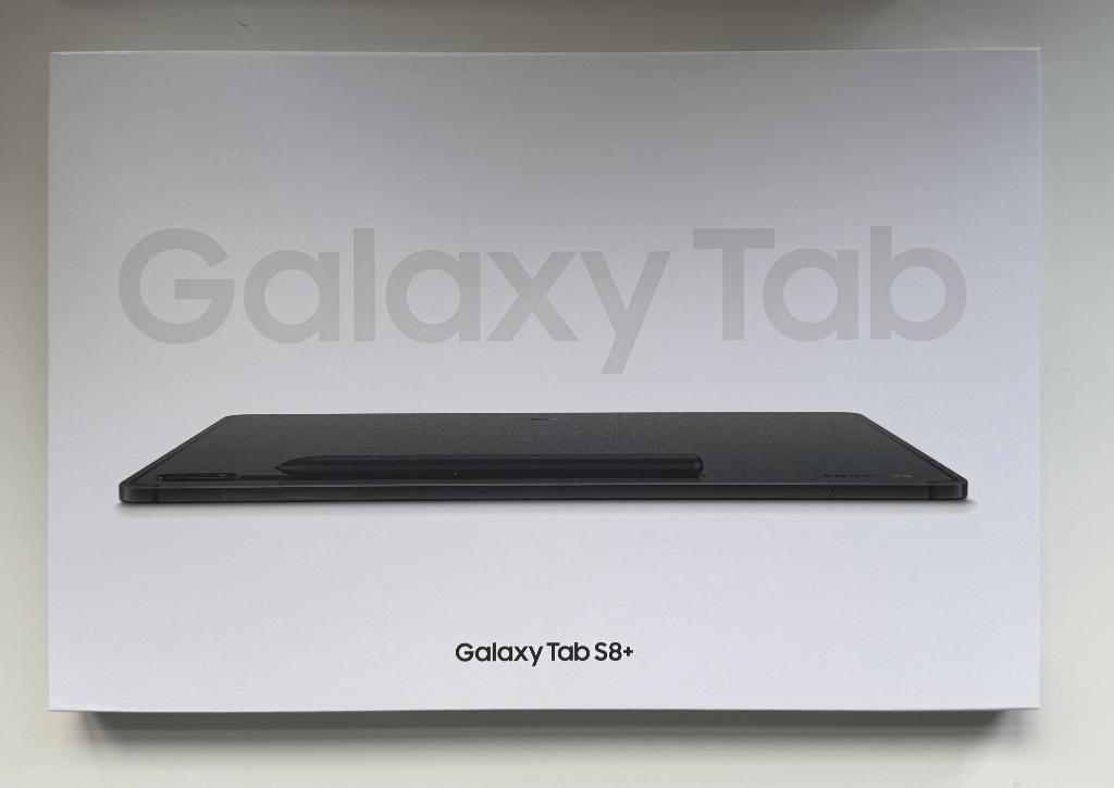Samsung Galaxy Tab S8+, Informatique & Logiciels, Android Tablettes, Enlèvement ou Envoi, 12 pouces, Comme neuf, Samsung Galaxy Tab