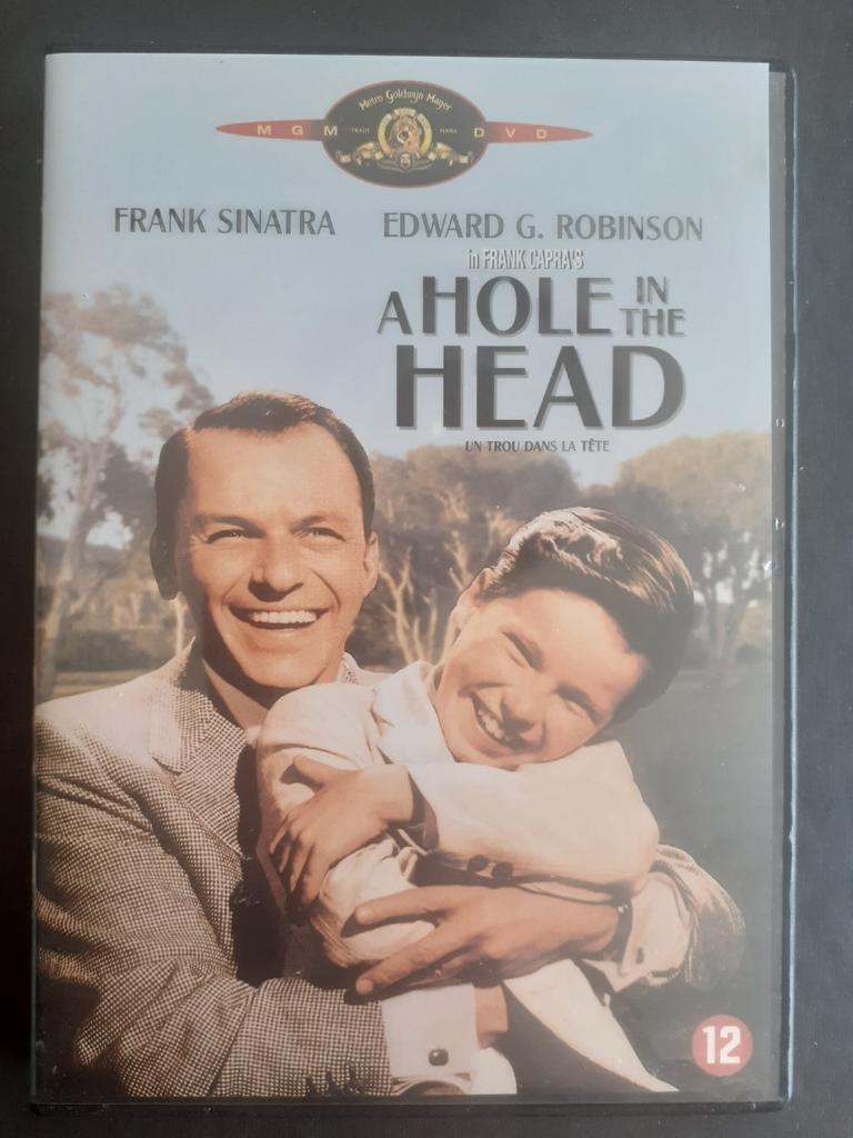 Un trou dans la tête (1959) Frank Sinatra, Edward G. Robinso, Enlèvement ou Envoi, Comédie, Comme neuf, 1940 à 1960