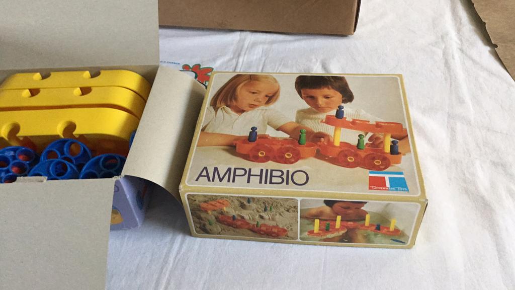 Tupperware Amphibio  speelgoed retro, Ophalen of Verzenden, Zo goed als nieuw