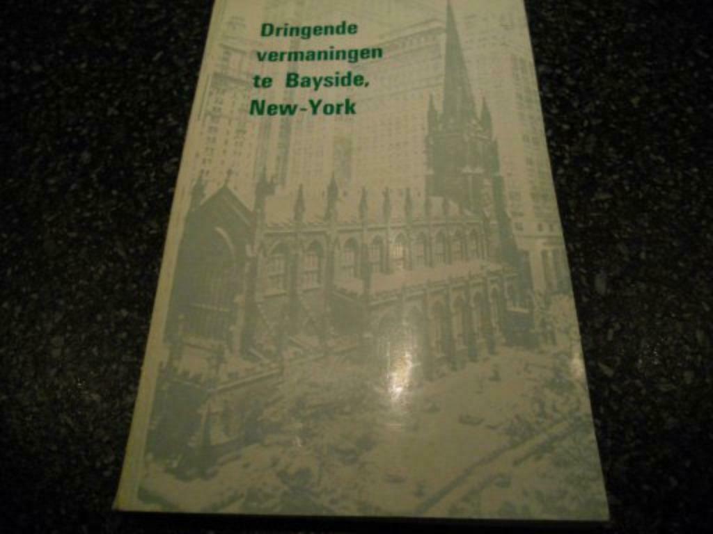 Boek / Dringende vermaningen, Boeken, Ophalen of Verzenden, Gelezen
