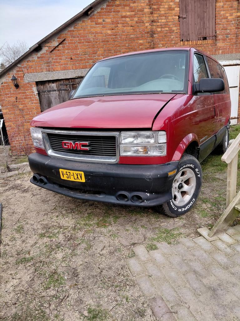 Gmc Safari / chevy astrovan, Auto's, Automaat, Particulier, Safari, LPG
