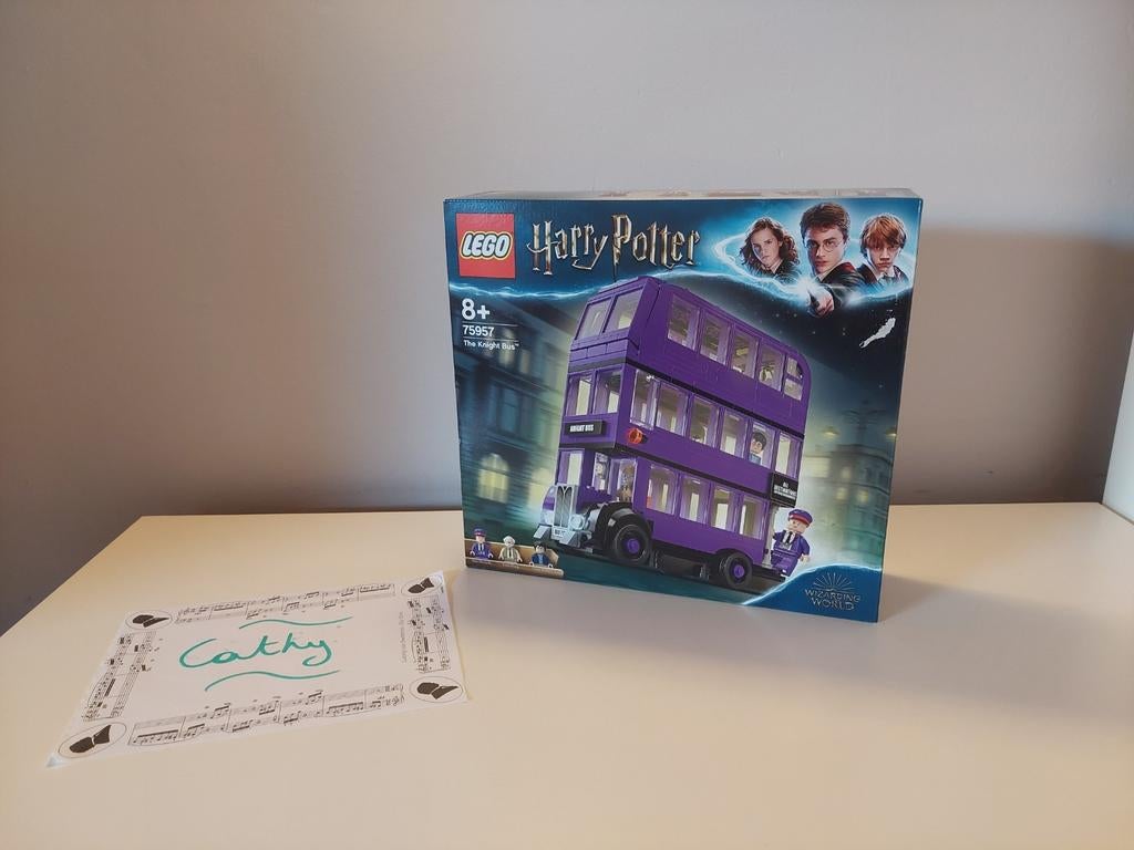 Lego Harry Potter 75957 The Knight Bus- De collectebus, Ophalen of Verzenden, Nieuw, Complete set, Lego