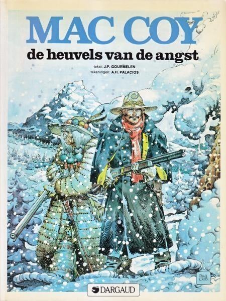 Strips van " Mac Coy ", Boeken, Meerdere stripboeken, Verzenden, Gelezen