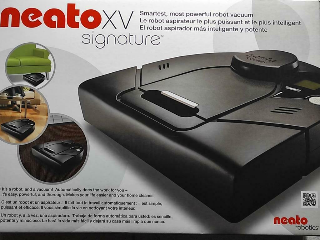 Aspirateur robot NEATO XV Signature avec défaut technique>ph, Enlèvement ou Envoi, Réservoir, Comme neuf, 2000 watts ou plus