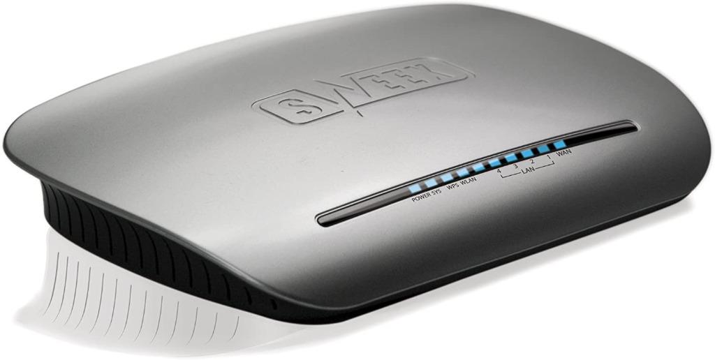 MODEM ROUTER SANS FIL WIRELESS SWEEX 150N, Enlèvement, Comme neuf, Routeur avec modem, SWEEX