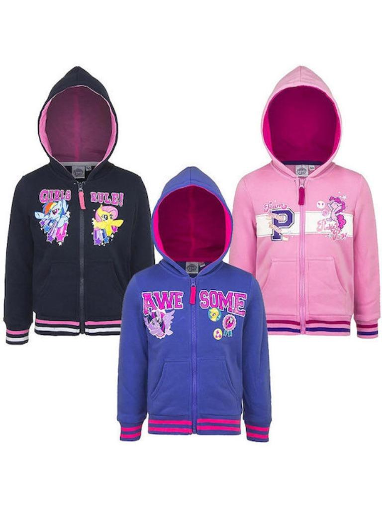 Nieuwe Disney little pony sweatshirt met kap en rit meisjes, Kinderen en Baby's, Kinderkleding | Overige, Verzenden, Nieuw, Disney