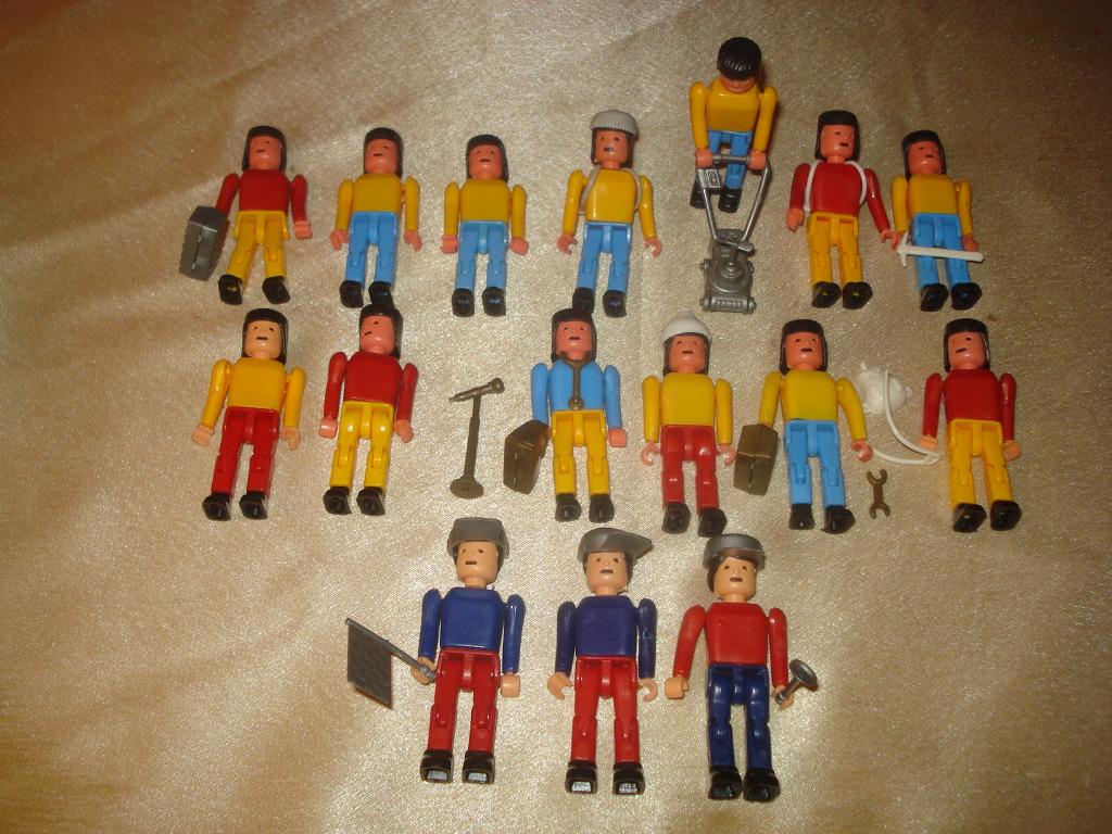 KINDER Lot d'Anciennes Figurines Diverses 1986-1987 Ferrero, Enlèvement ou Envoi, Comme neuf, Figurines