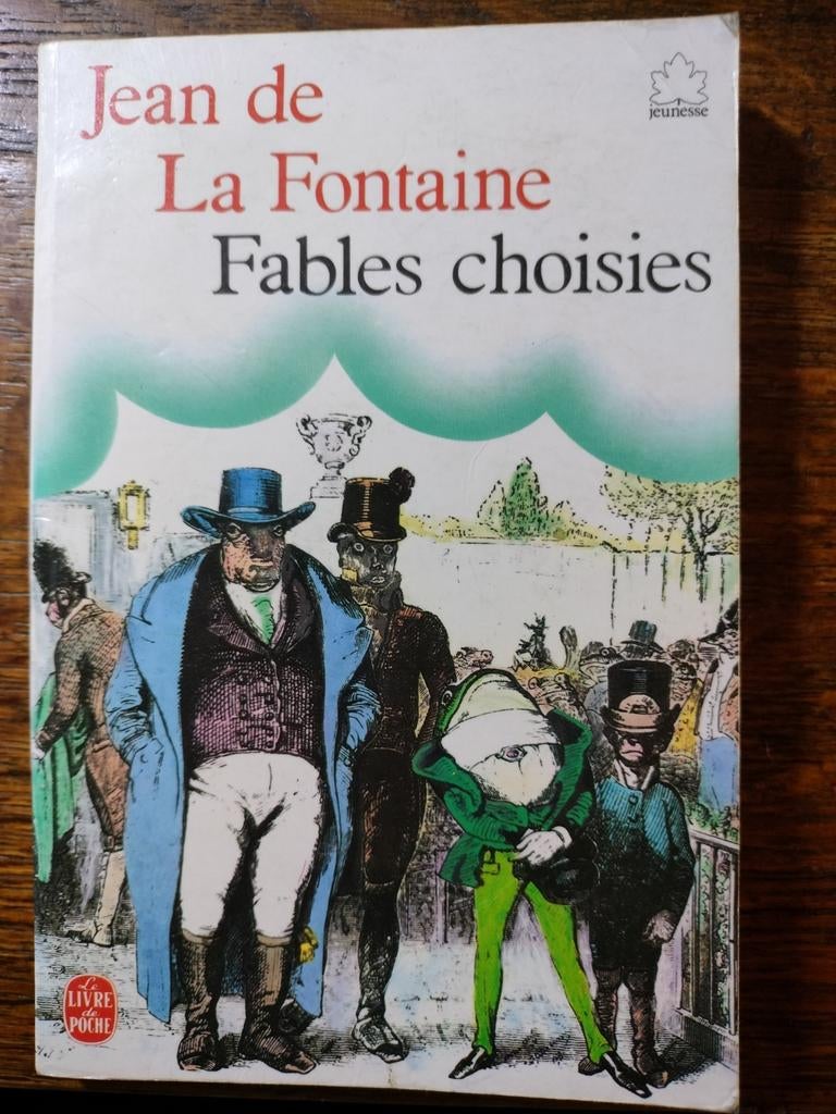 Jean de La Fontaine - fables choisies, Ophalen of Verzenden, Gelezen