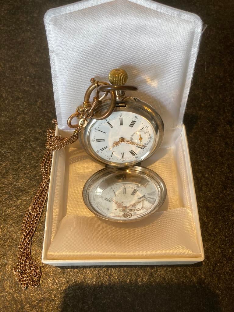 Montre de poche ancienne, Enlèvement