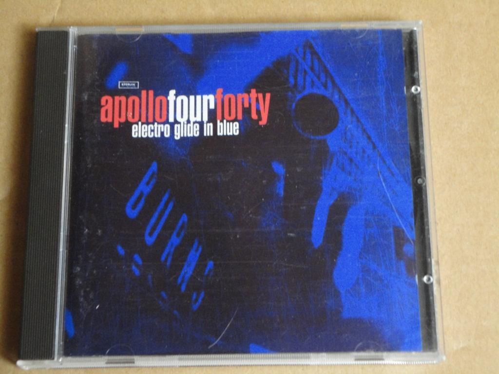 CD - ApolloFourForty – Electro Glide In Blue >>> Zie nota, Enlèvement ou Envoi