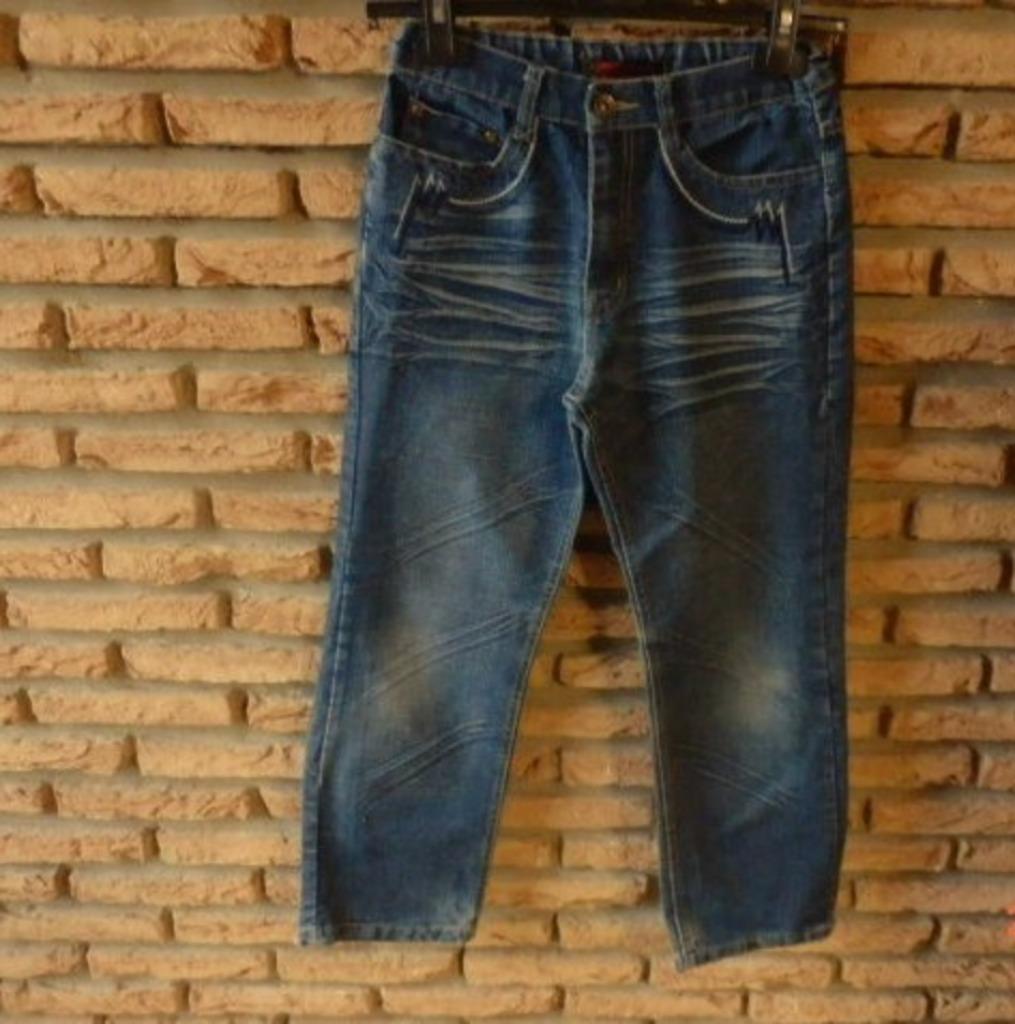 -(3)- jeans garcon t.12 ans bleu, Enlèvement ou Envoi, Comme neuf, Garçon, Pantalon