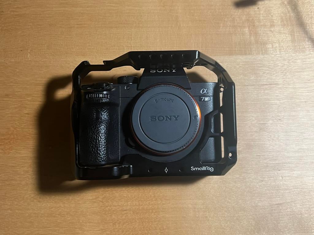 Sony a7 iii + gadgets, Audio, Tv en Foto, Fotocamera's Digitaal, Ophalen, Zo goed als nieuw, Sony