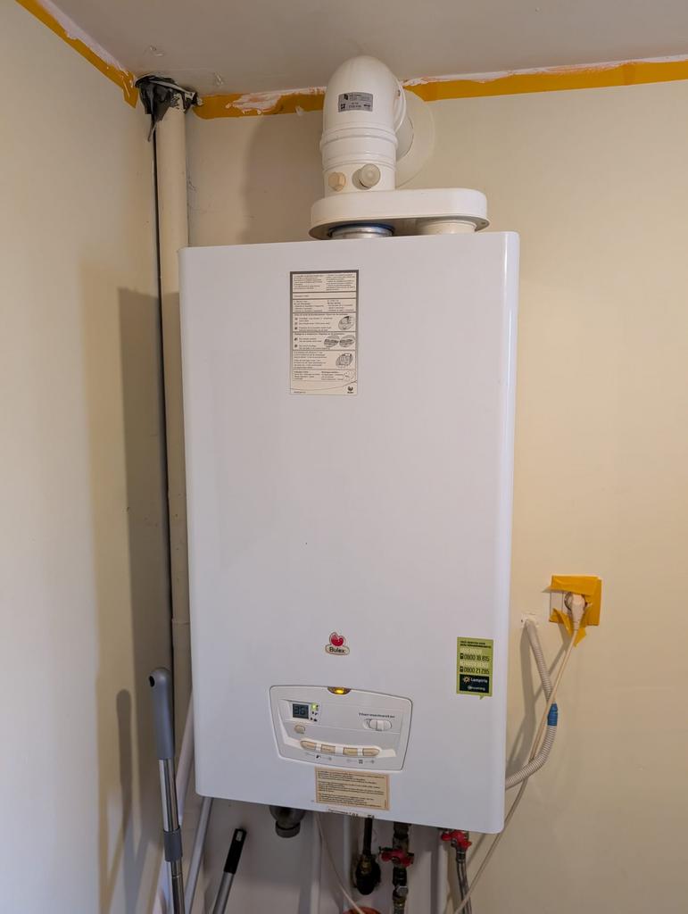 Bulex ketel, Ophalen of Verzenden, Gebruikt, Aardgas, Boiler