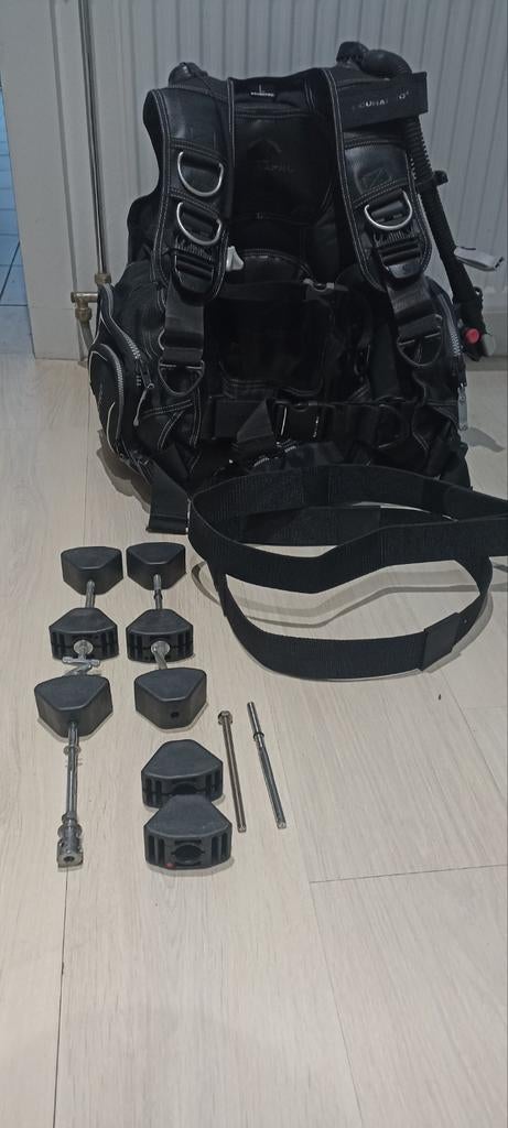 Scubapro T' black maat  L BCD, Enlèvement ou Envoi