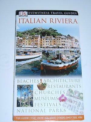 DK Eyewitness Travel Guides - Italian Riviera, Enlèvement ou Envoi, Utilisé