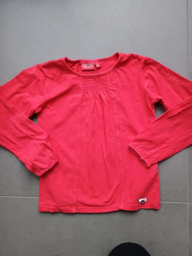 t-shirt lange mouwen K3 maat 116, Ophalen, Gebruikt, Meisje, K3
