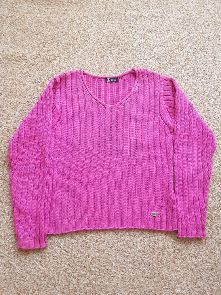 Fuchsia trui Joop maat 40, Kleding | Dames, Ophalen of Verzenden, Gedragen, Maat 38/40 (M)