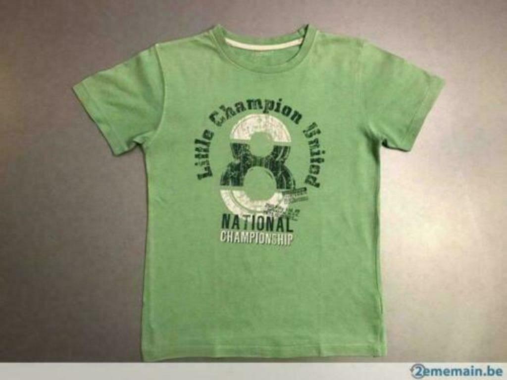 In Extenso groen t-shirt - Maat 10 jaar, Ophalen of Verzenden, Shirt of Longsleeve, Jongen, In Extenso
