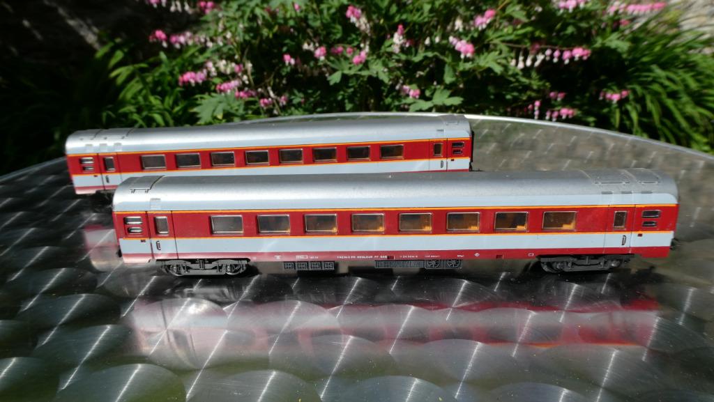 Wagons LIMA 9129., Verzenden, Gebruikt, Wagon, Lima