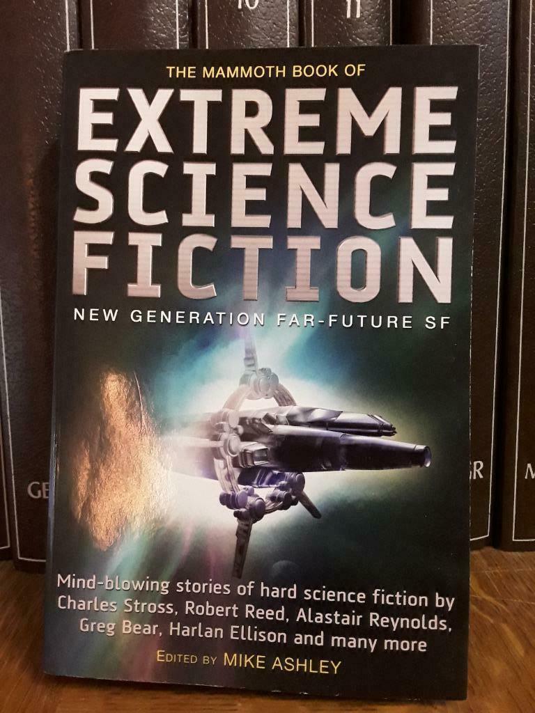 The Mammoth Book of Extreme Science Fiction, ed. Mike Ashley, Ophalen of Verzenden, Zo goed als nieuw, Mike Ashley