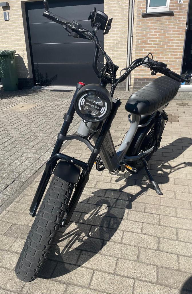 La Souris Ape Ryder MD10 Premium Nardo Grey Special Edition, Fietsen en Brommers, Ophalen, Zo goed als nieuw, Overige merken