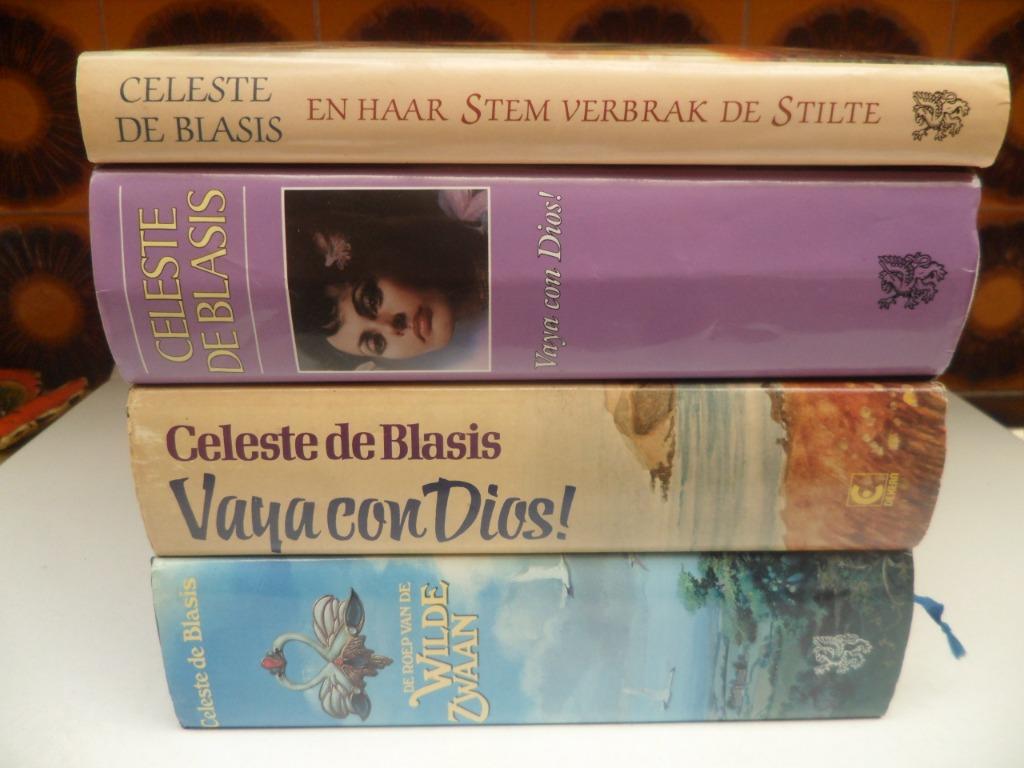 keuze uit 4 boeken van celeste de blasis, Boeken, Ophalen of Verzenden