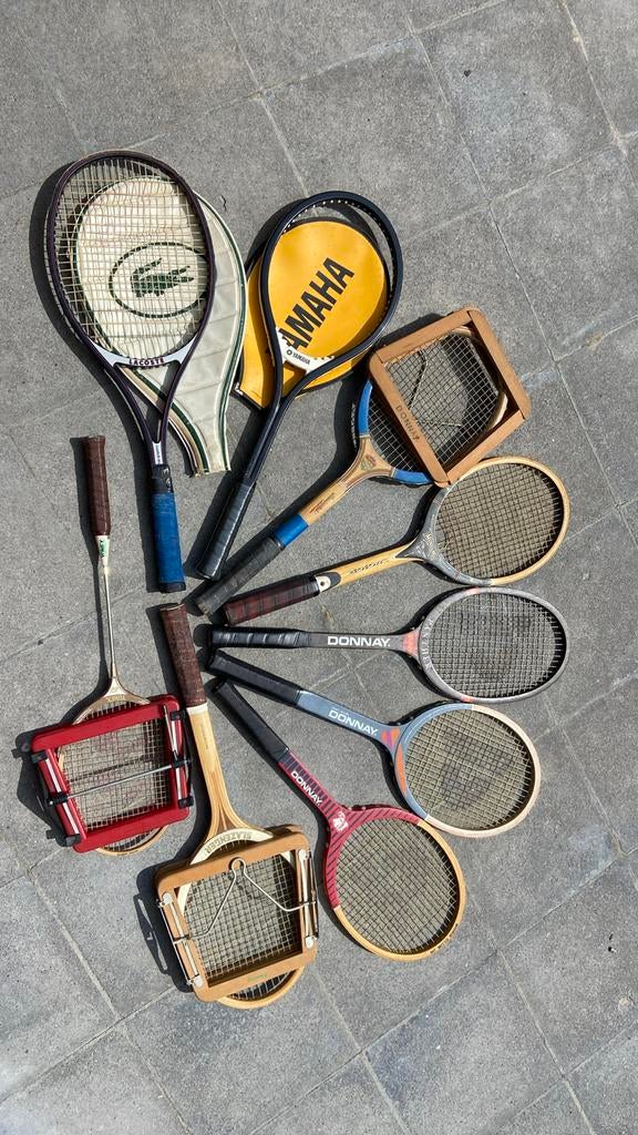 Tennis raquette raquettes, Ophalen, Gebruikt, Racket