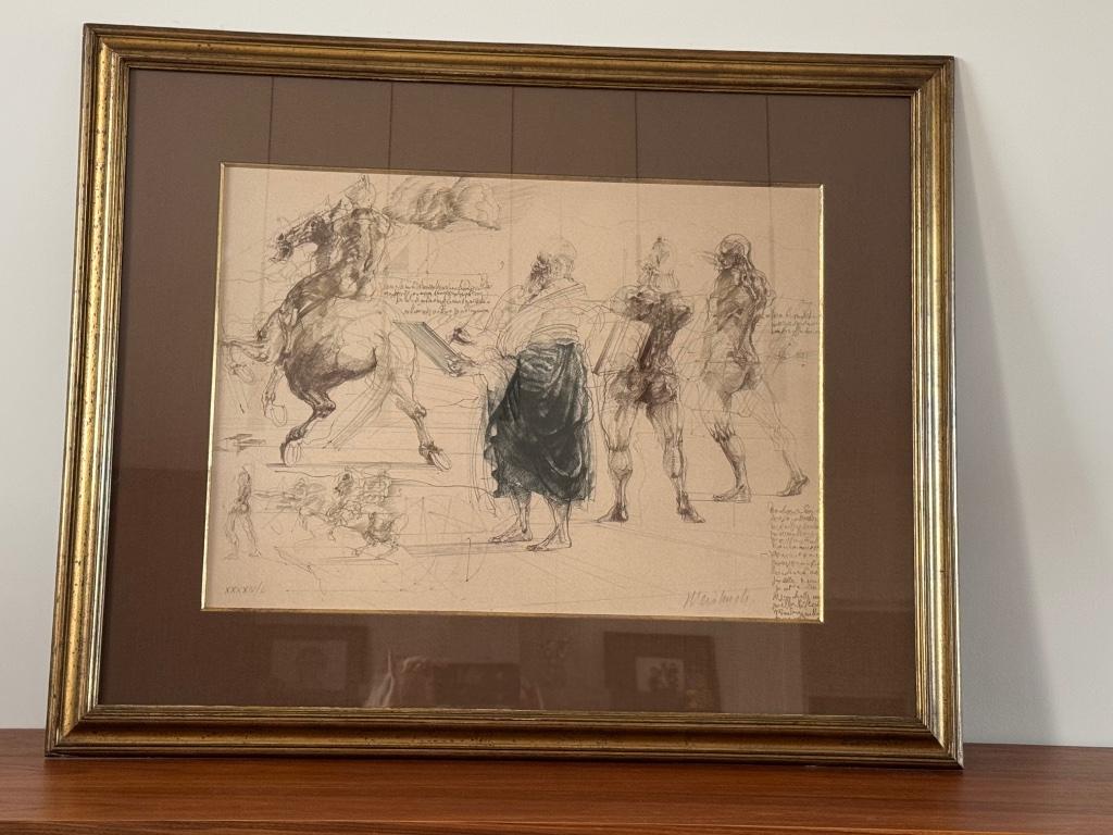 Mooi werk van Claude Weisbuch te koop, Antiek en Kunst, Ophalen