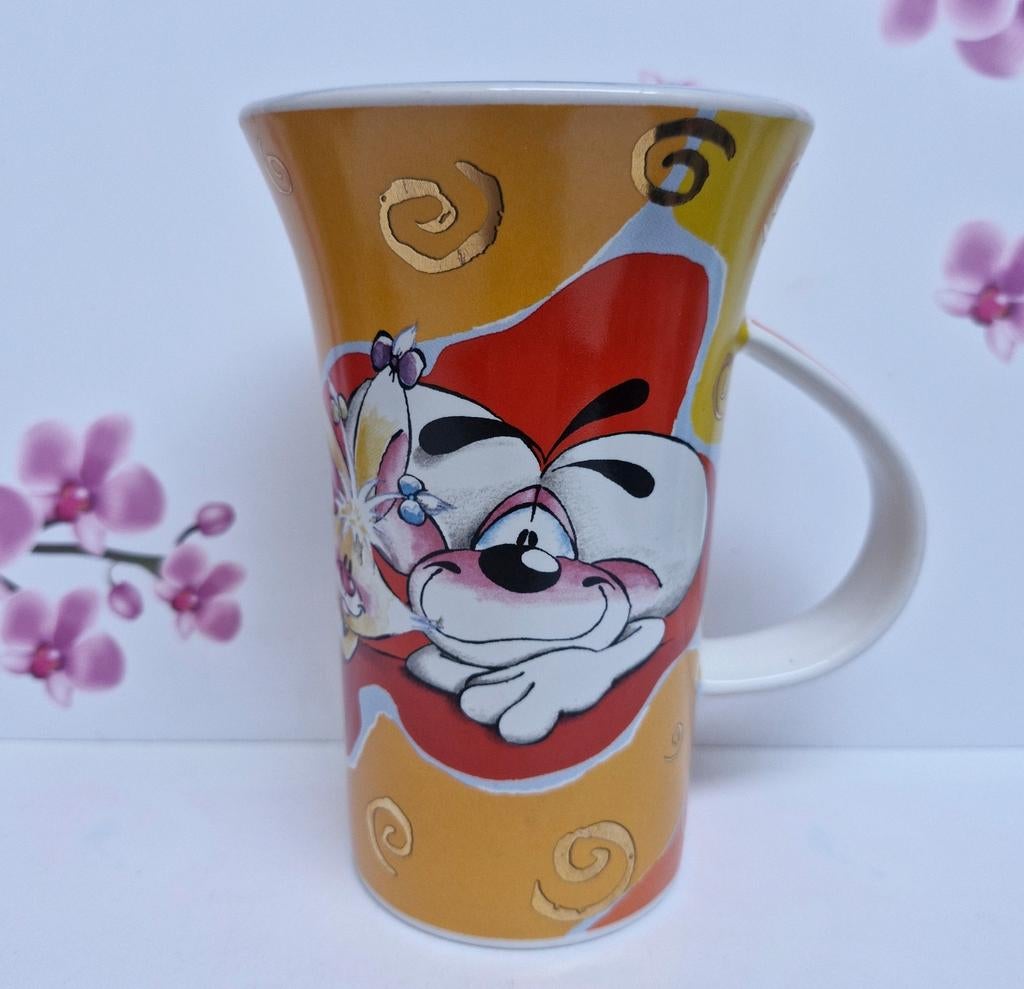 🧡 Tasse Diddl, Enlèvement ou Envoi, Diddl, Comme neuf, Service