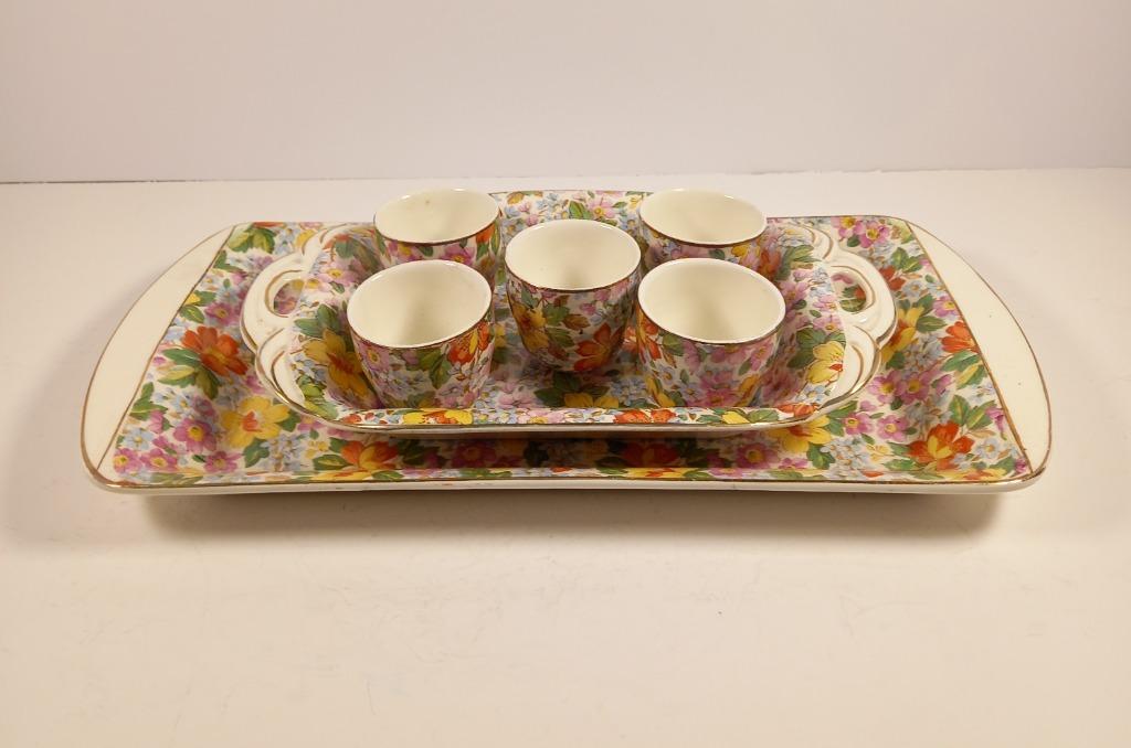 Service Portland pottery, regal works cobridge 1946, Enlèvement ou Envoi