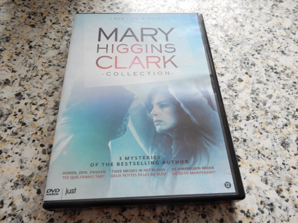 nr.2002 - Dvd box the mary higgins clark collection - crime, Vanaf 12 jaar, Ophalen of Verzenden, Thriller