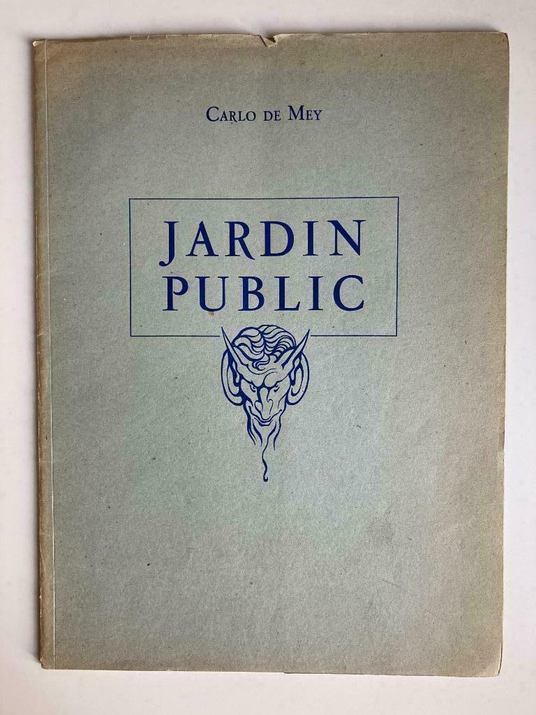 Carlo de Mey - Jardin Public (1942), Enlèvement ou Envoi